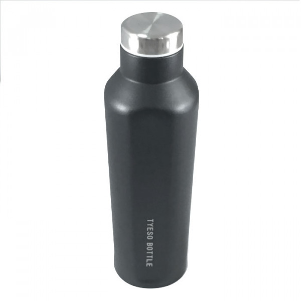 Термос металлический TYESO Bottle, цвет черный.  