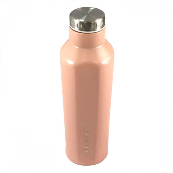 Термос металлический TYESO Bottle, цвет кремовый. Термос металлический TYESO Bottle, цвет кремовый.