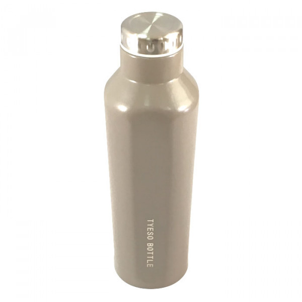 Термос металлический TYESO Bottle, цвет серый.  