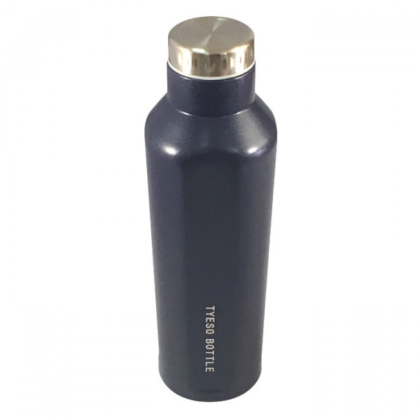 Термос металлический TYESO Bottle, цвет синий.  