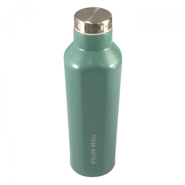 Термос металлический TYESO Bottle, цвет зеленый.  